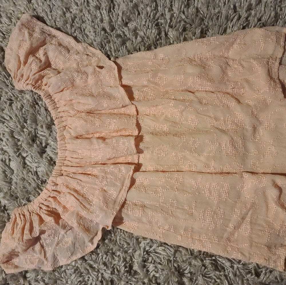 Lucky Brand off shoulder top